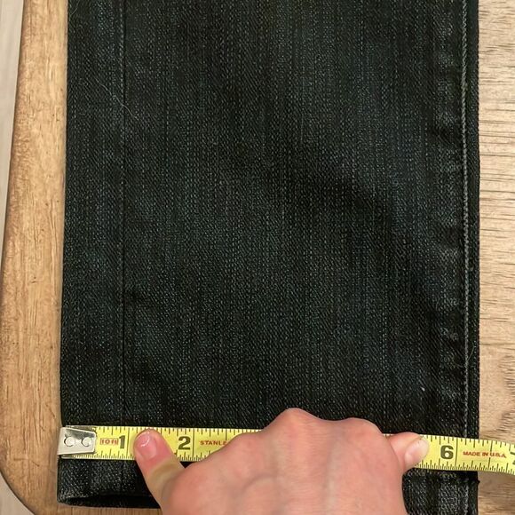 SMALL TOWN BLACK SKINNY JEANS.  NEW WITH TAGS.  STYLE IS ARIEL - Picture 9 of 13